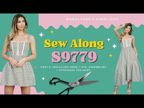Sew Along with Madalynne X Simplicity S9779: PART 3