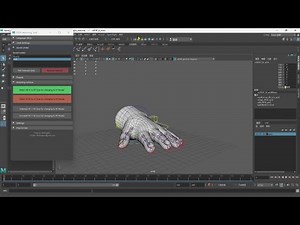fkik matching tool for MAYA 2022+