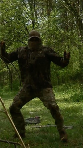 What a SHOT 🎯🦃