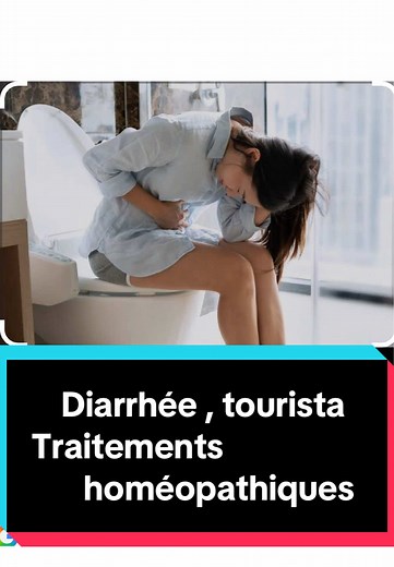 Remèdes homéopathiques pour la diarrhée