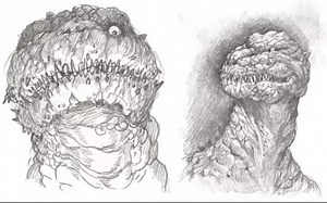 哥斯拉各阶段进化形态！X-PLUS - Shin Godzilla Stuff シン・ゴジラ