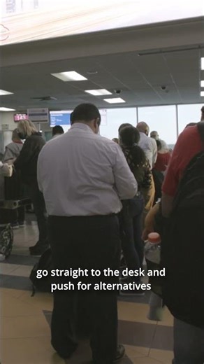 Your Flight Got Cancelled - Don't Make This Mistake