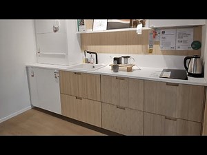 IKEA FRÖJERED & VEDDINGE Kitchen Tour – Modern Bamboo & White Design