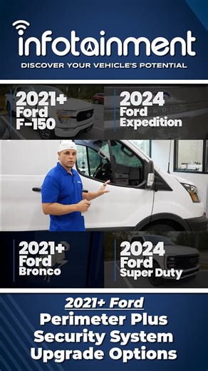 Upgrade your 2021 Ford F-150, Super Duty, Bronco, or Expedition with the OEM Perimeter Plus Security & Remote Start System! ✅ Plug-and-play install ✅ 2-stage shock sensor for theft protection ✅ Remote start from your factory key fob ✅ Works seamlessly with OEM features DIY friendly. OEM fit. Maximum security. 🚘✨ Visit https://zurl.co/DSeyq to learn more #fordupgrades #ford #fordexpedition #fordbroco #f150 #fordsuperduty #remotestart #safetyupgrade | Infotainment.com