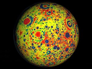 NASA's GRAIL Creates Most Accurate Moon Gravity Map
