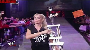Sable vs Jacqueline Arm Wrestling Contest Raw August 17, 1998