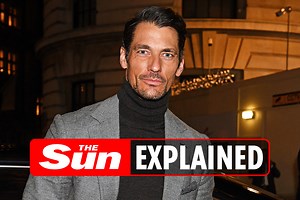 Get to know David Gandy - from who the model is dating to how much he's worth