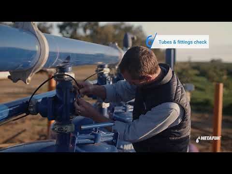 SandStorm™ filter Troubleshooting – High Differential Pressure | Netafim