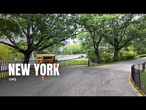 4K HDR New York City ( Amsterdam Avenue ) Walking Tour 2025