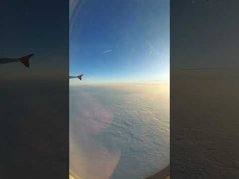 Magical View Above the Clouds