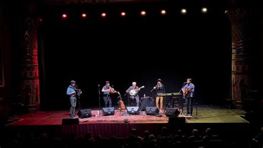 17K views · 369 reactions | Solas plays "Tell God and the Devil" live from The Egyptian Theatre in Boise, Idaho. February 16, 2025. Find tour dates and tickets at solastheband.com! Moira Smiley - lead vocals Alan G. Murray - guitar + vocals John Williams - button accordion + vocals Seamus Egan - banjo Winifred Horan - fiddle Video credit Carrie Hoff / Andy Byron Music #livemusic #irishmusic #celticmusic | Solas | Facebook