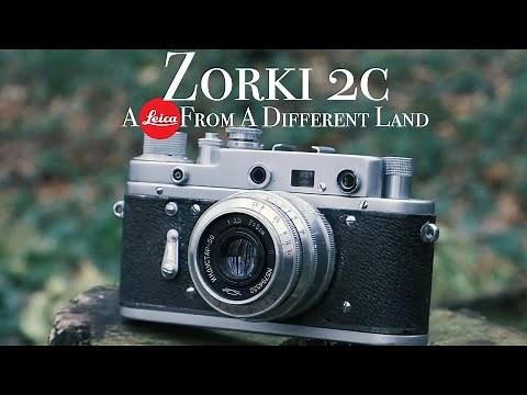 Zorki 2C A Leica From A Different Land