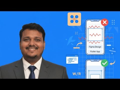 Figma to Flutter: Make Responsive Pixel Perfect UI on Any Screen | Beginner Friendly