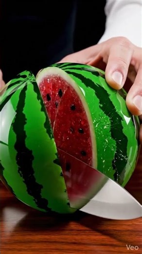 wow nice watermelon #viral #youtube #love #shortvideos #ai #aivideo