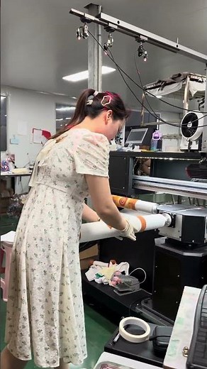 How custom socks are actually made #socks #printing #manufacturing