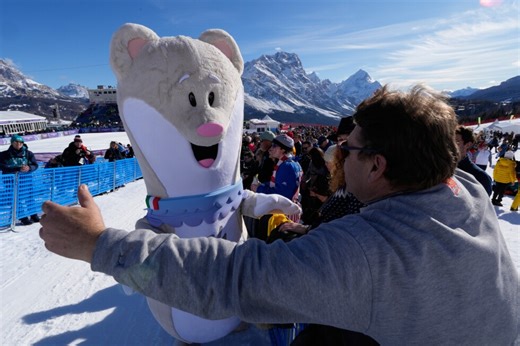 Olympic mascot Tina and Milo toys are nearly impossible to find. You might need to win a medal