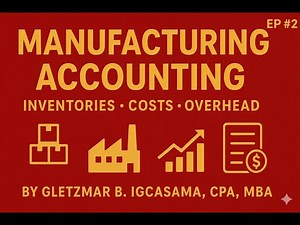 Cost Accounting # 2 Manufacturing Accounting Made Simple: COST OF SALES COMPUTATION Explained