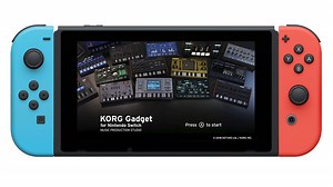 Korg Gadget for Nintendo Switch is here, but some features are missing
