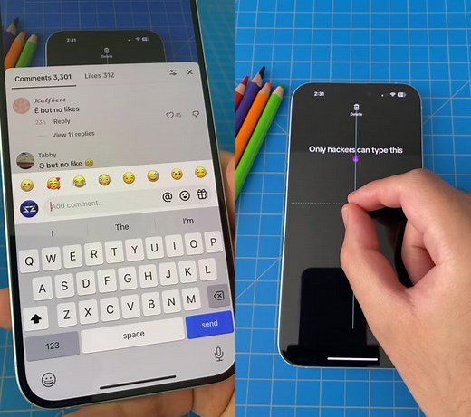 #duet with @spllitz #hacker can you type it? #tutorial