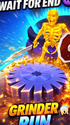 waite for final boss🔥🤯, grinder run full hd gameplay #gaming #grinder #crazy #viral #gameplay
