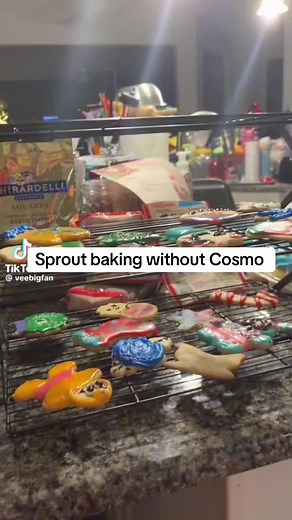 Sprout Baking: The Perfect Fruit Cake Recipe
