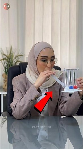 How To Use Incentive Spirometer 3 Balls #shorts