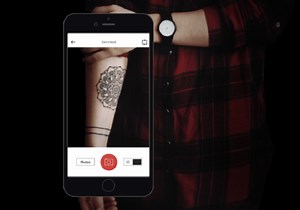 See what a tattoo will look like on your skin before you get inked with this AR app