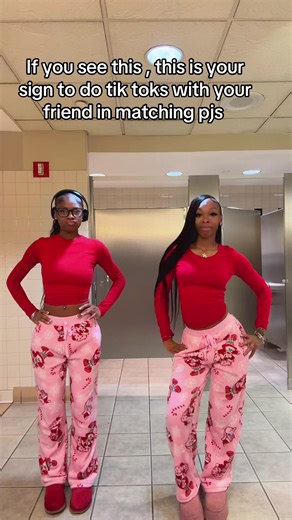 Do it 🫶🏽🫶🏽 @Imani 💐 #fyp #foryoupage | Matching Pajamas