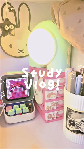 Morning Study Vlog: Join My Aesthetic ASMR Session