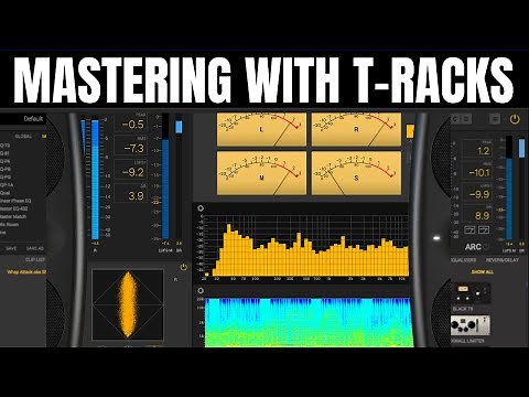 How to Master a Song with T-RackS 5 | Full Mastering Chain Tutorial