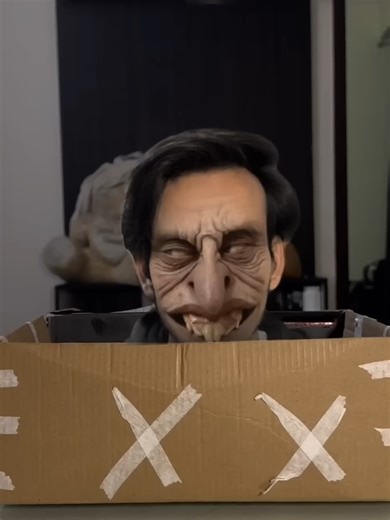 A killer box 😱 #A horror story