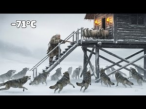 Surviving -71°C: A 90-Year-Old Woman vs 1,000 Wolves | Saving Her Flock in the Frozen Wild