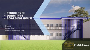 204 reactions · 15 shares | Get the job Done ! Explore three popular types: Prefab Studio, Prefab Boarding House, and Prefab Dorm Rooms  You Name It. We Build It." www.prefabdavao.com | Prefab Davao | Facebook