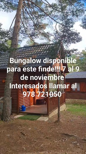 #sierradealbarracin, #bronchales, #montesuniversales, #bungalow, #cabaña | Camping-Bungalows Las Corralizas