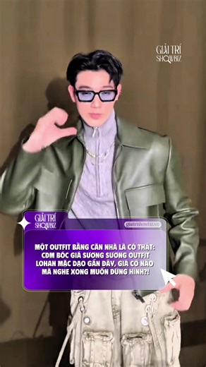 Chấn động chuyến này vứi ảnh 🥰 #GiaiTriShowbiz #TikTokGiaiTri #Lohan #AnhTraiSayHi2025 #bocgiaoutfit