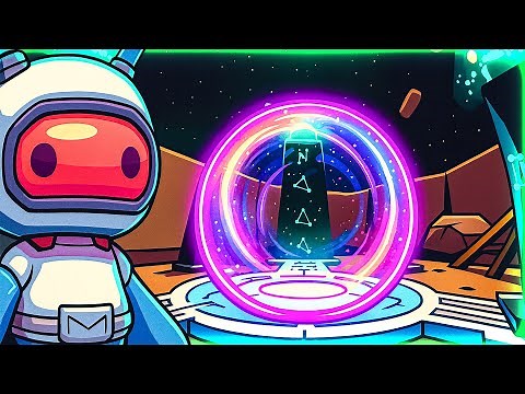 I Found a Secret ALIEN PORTAL in Wobbly Life!!