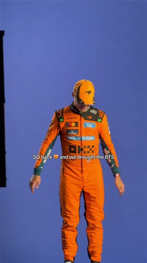 Behind the scenes with Lando Norris | Hilton