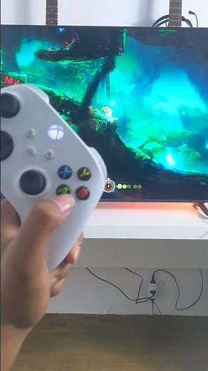 Como está o Inputlag na Qled Q60A? teste input lag TV 4K Samsung Qled 2021 INPUT LAG #shorts