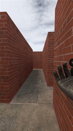 Running Away From Michael Jackson And My Name Is aughh in Big Maze Gmod Nextbot #shorts