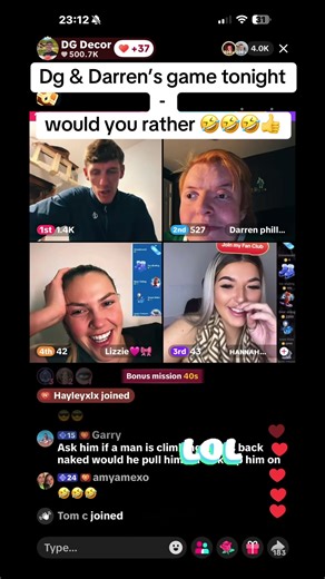 Dg & Darren’s Hilarious Game Night Challenge!