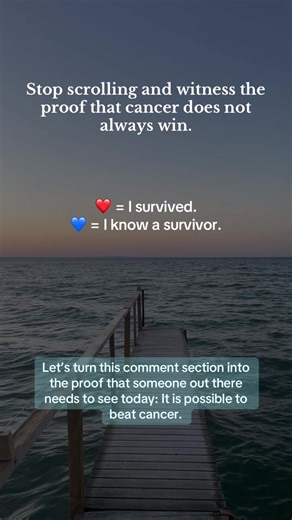 You Are Not Alone: A Message of Hope for Cancer Survivors