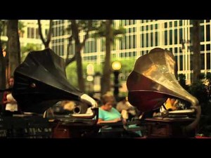 WFMU's Antique Phonograph Music Program LIVE in Bryant Park