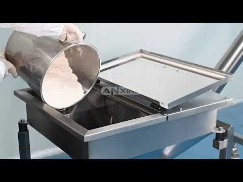 HZF-S2 Series Vibrating Inclined Screw Conveyors for Bulk Powders