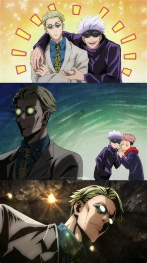 Gojo Old Friend Meets Yuji 😂 Tamil #jjk #anime #gojo #yuji #manga