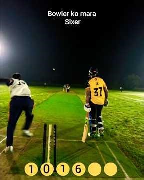 Bowler ko mara Sixer 🏏.Gopro Full over video. #gopro #cricket #cricketlover #viral #tranding #shorts