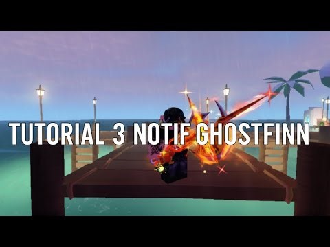 TUTORIAL "FREE" SCRIPT FISH IT GHOSTFINN ROD 3 NOTIF