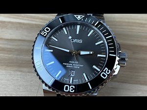 Oris Aquis Titanium