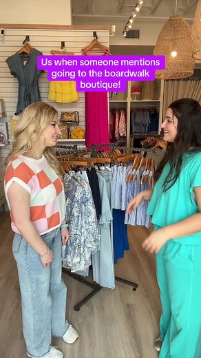 The Boardwalk Boutique on TikTok