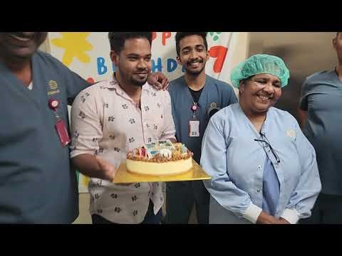 Happy birthday Jan and Feb 2026 CSSD staff family part 2