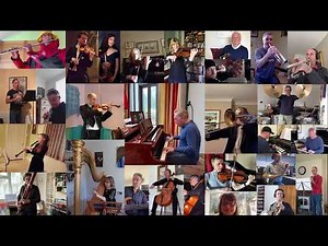 All I Ask Of You | Phantom London Orchestra | ALW Response Video